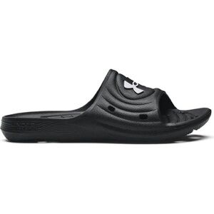 NEW Under Armour Locker Slides Sandals BLACK Men's 18